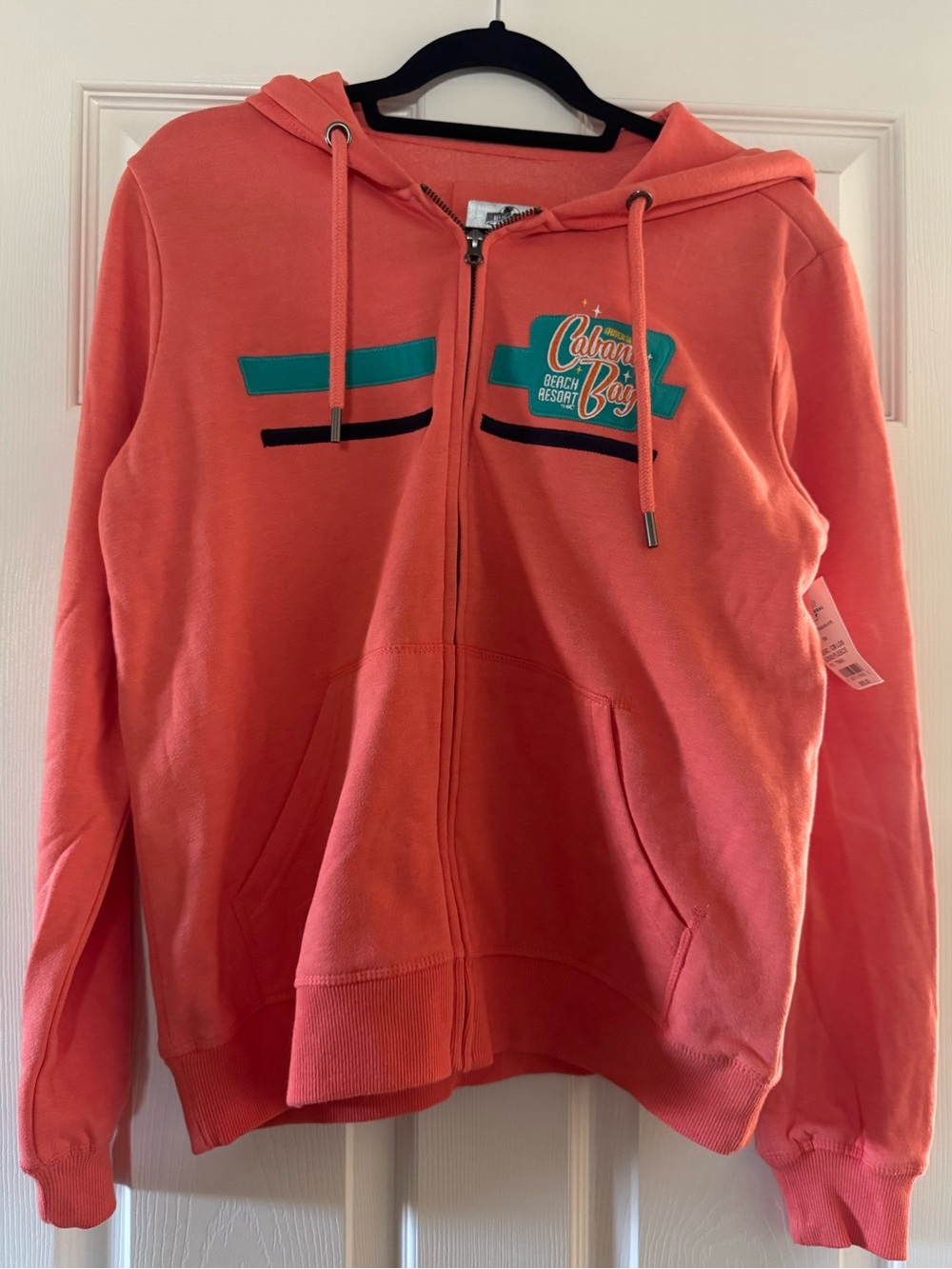Universal Studios Florida Cabana Bay Zip-Up Hoodie